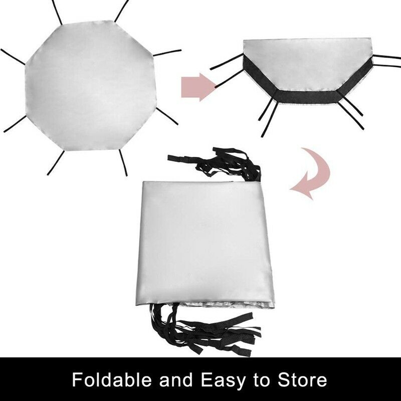 Dog Crate Cover for Outdoor and Indoor- Double Side Waterproof Windproof Sh A1O8