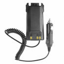 Car Charger Battery Eliminator Adapter For Baofeng UV-82 Radio Walkie Talkie