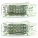 Car Led Courtesy Door Projector Light For Audi A3/A4/A6//Skoda Foot Nest Li