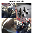 Automotive Triangular Headphones Tweeter with Line for Modern Solaris Accen