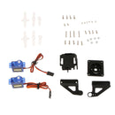 2 Pieces Support Anti-vibration Bracket Machine Servomotor Components