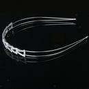 Bridal Bridesmaid Flower Girl Crystal Headband wedding Crown Tiara Jewelry