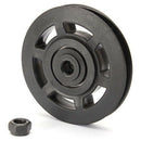 4Pcs 95mm Universal Bearing Pulley Wheel Cable Fitness Equipments AccessorieC7Z9
