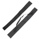 45" (115cm) Pool Cue Bag for 3/4 Billiard Stick Storage  Fishing Rod Case