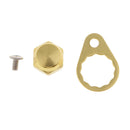 2pcs Anti-rust Fishing Reel Handle Locking Plate Screws M7 Nut - Right Hand