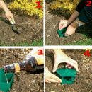 Plastic Slug and Snail Cage House Trap Catcher Slugs Snails Garden Trapp^i