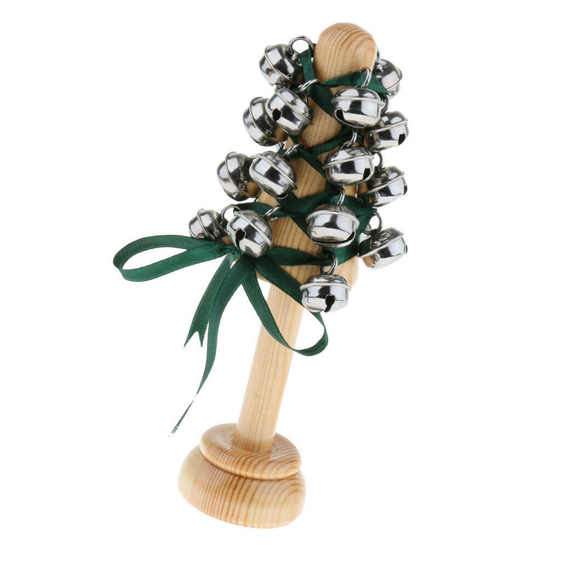 Jingle Bells Hand Bell Percussion Instrument for Kids Choral Performance