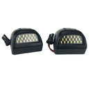 2x License Plate Rear Bumper Lights LED Lamps for Chevy Tahoe 2000-2006 Light