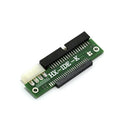3.5 IDE Male to 2.5 IDE Female 44pin to 40pin Hard Drive Converter Adapter CarME
