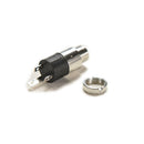 10X PJ-392 3 Pin 3.5mm Stereo Headphone Audio Video Jack Socket Plug With Nut*