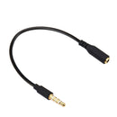 3.5mm Stereo Audio Male to Female Headphone Aux Extension Cable Cord