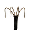 Soft foot Hook Wood Shrimp Lures Fishing Tackle Octopus Bait Squid Hook Hot