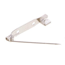 100pcs Brooch Back Safety Bar Pins Jewelry Findings Accessories For DIY 20mm