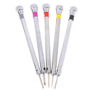 5x Screwdriver Set Eyeglasses Watch Jewelry Watchmaker Repair Precision Tool K3C
