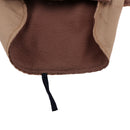 Pet Dog Waterproof Clothes with LED Luminous Strip Reflective Coat Coffee XL