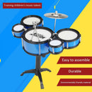 Mini Kids Jazz Drum Play Set for Musical Instruments Learning Educational Toys