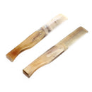 Women Ox Horn Fine Tooth Pocket Folding Comb All Hair Types Beard Mustache M&O