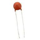 100 x 22pF 50V Low Voltage Radial Ceramic Disc Capacitors O1F8