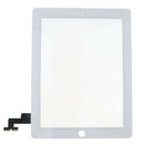 White Touch Screen Glass Digitizer Panel for iPad 2 A1376 A1395 A1397 A1396