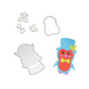 Penguin Cutting Dies Stencil DIY Scrapbook Embossing Card Paper Craft
