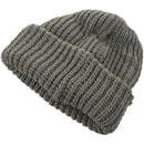 Men's Hat Winter Wool Hemp Cap Hat (Gray) F3Y2