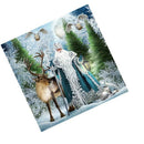 Santa Claus Diamond Painting Embroidery DIY Paint By Number Kit Wall Decor