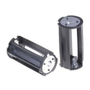 2Pcs 3 x AA Battery Plastic Holder Box Case  for Flashlight Torch LJ