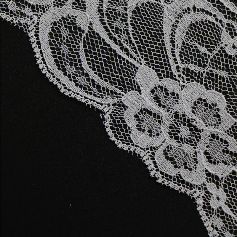 1PC Bride To Be white Lace Sash Hens Night Wedding Shower Bachelorette!NJClj