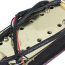 2Pcs Metal Pickups Double Coil Bridge Neck Humbucker Pickups For Electric G