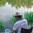 Fisherman Hat Insect Bee Mosquito Resistance Net Head Face Protector Outdoor Cap