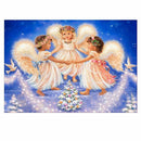 5D DIY Diamond Painting Christmas angel Cross Stitch Home Decor WGJ Bj