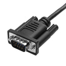 2pcs Db9 To Rj45 Cable Db9 Male To Rj45 Female Extension Cable
