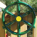 Plastic Steering Wheel Children's Game Small Steering Wheel Help Stir Your