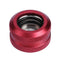 G1/4 Thread Rigid Tube 14mm Hard Tube Extender for PC Water Cooling(Red)
