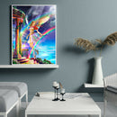 5D DIY Full Drill Diamond Painting Gorgeous Fairy Cross Stitch Embroidery