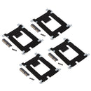 4 x New HDD Hard Driver Caddy Bracket Tray Holder for Dell Latitude E5420 E5520
