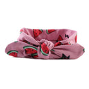 6Pcs New Fashion Baby Girls Hair Band Headband Knotted Adjustable