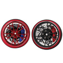 RC Buggy Remote Transmitter Receiver Parts Hand Wheel Red for Sanwa MT4 4 S