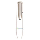 SN9F LED Light Stainless Steel Eyebrow Clamps Tweezers Hair Removal Make-up Tool