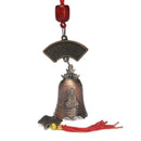 Tibetan Buddhism China Feng Shui Bell Goddess Buddhist Temple Excellent Bra H3J5