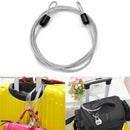 100cm x 2mm Cycling Sport Security Loop Cable Lock Bicycle Bikes Scooter U- J4U6