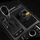 4-in-1 Bluetooth Handsfree Car Kit Mp3 Player FM Transmitter New Charger C9 W9U0