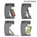BT-768 Digital LCD Battery Tester Universal For testing 9V 1.5V C AA AAA D