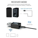 Receiver Audio Bluetooth 5.0 Transmitter 3.5mm Wireless USB Adapter for TV PC