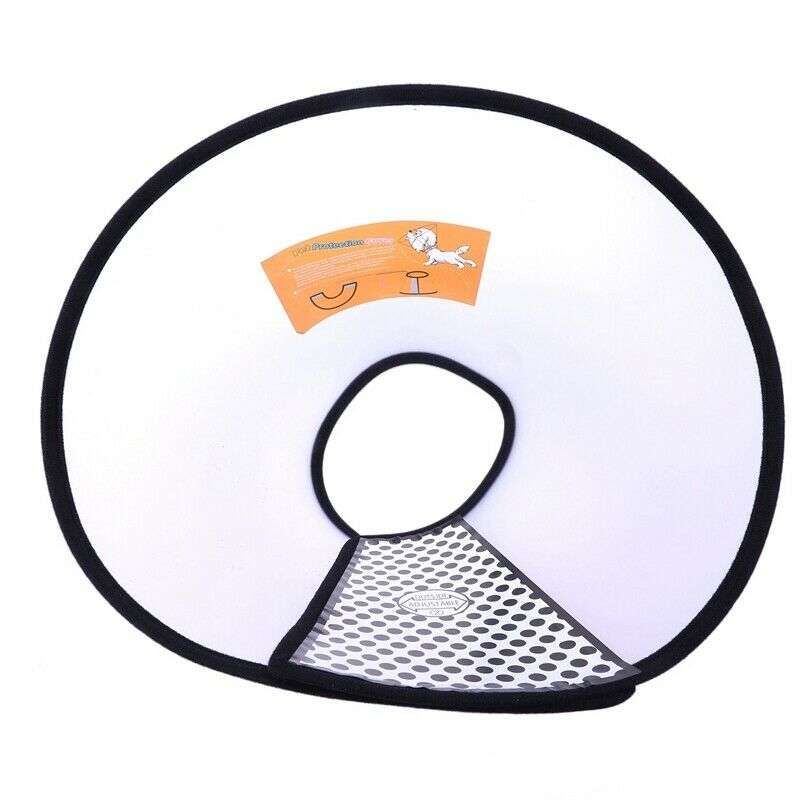 Pet Dog Protective Elizabethan Collar Medical Cone Bite - Proof Protector,