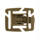 2PCS Hydration Bladder Tube Trap Hose Clip Strap For Molle Fits  N 3C