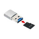 USB 3.0 SD SDHC SDXC Micro SD Micro SDXC UHS-I TF T-Flash Memory Card Reader