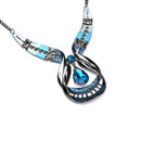 Crystal Choker New Chunky Jewelry Statement Women Chain Pendant Bib Necklace l,a