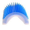 Cat Kitten Catnip Brush Comb Rake Pet Hair Massage Tool Well-groomed Blue