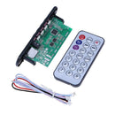 DC 5V Powered Car Interior Bluetooth Mp3 Player Decoding Module Panel